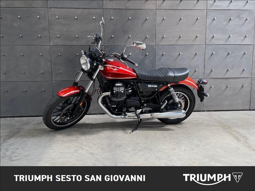 MOTO GUZZI V9 850 Roamer