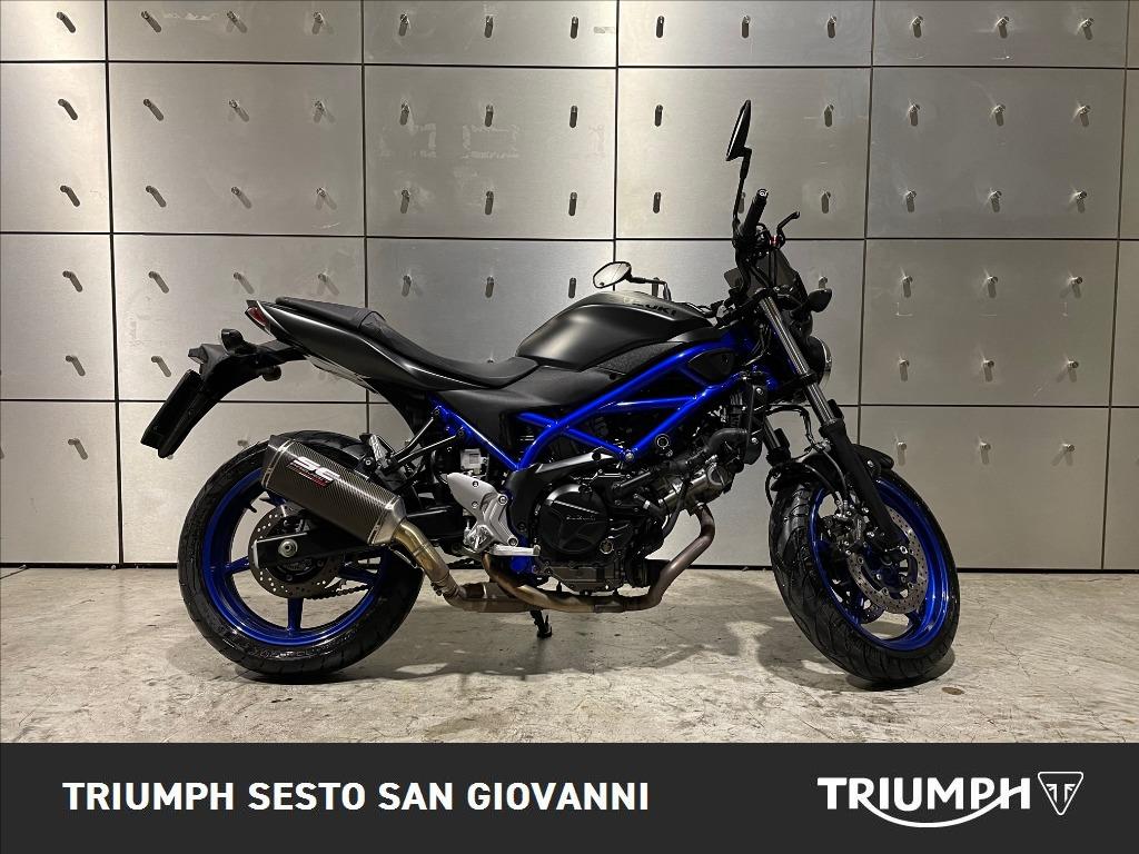 SUZUKI SV 650 Abs