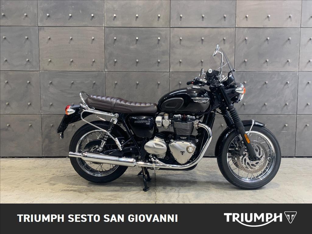 TRIUMPH Bonneville 1200 T120 Abs