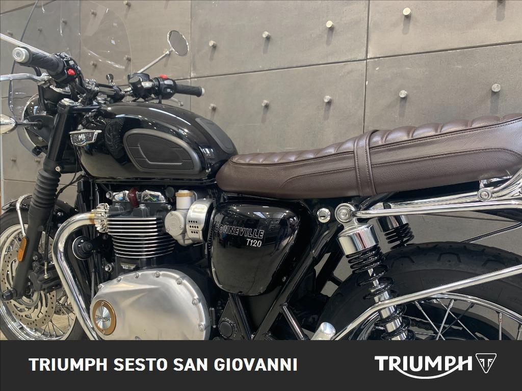 TRIUMPH Bonneville 1200 T120 Abs