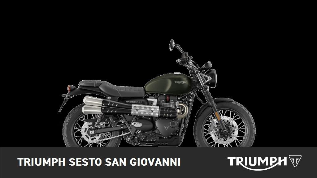 TRIUMPH Scrambler 900 Abs