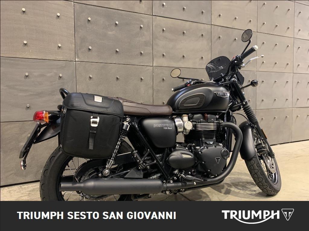 TRIUMPH Bonneville 1200 T120 Black Abs