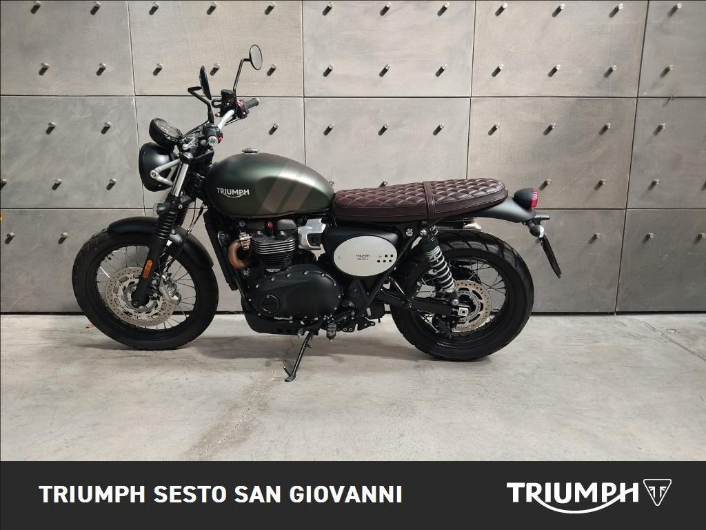 TRIUMPH Street Scrambler 900 