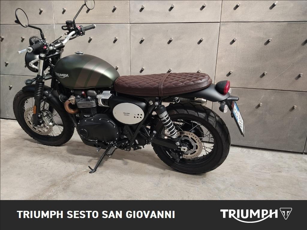 TRIUMPH Street Scrambler 900 