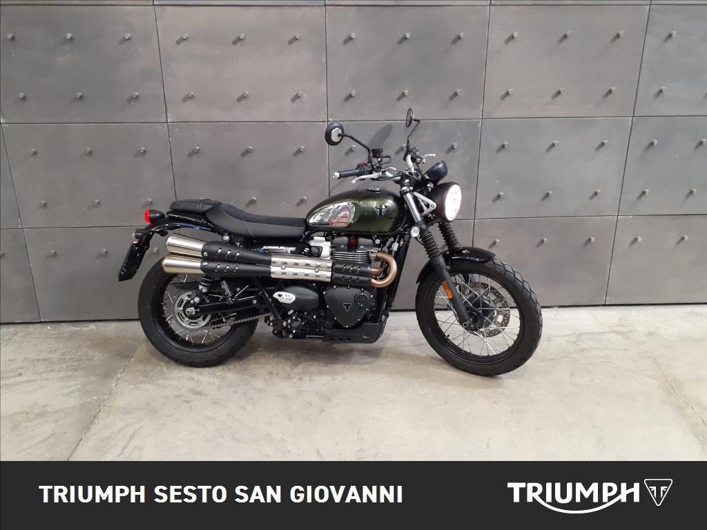 TRIUMPH Scrambler 900 Chrome Edition Abs