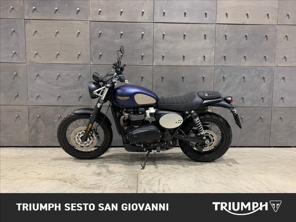 TRIUMPH Street Scrambler 900 