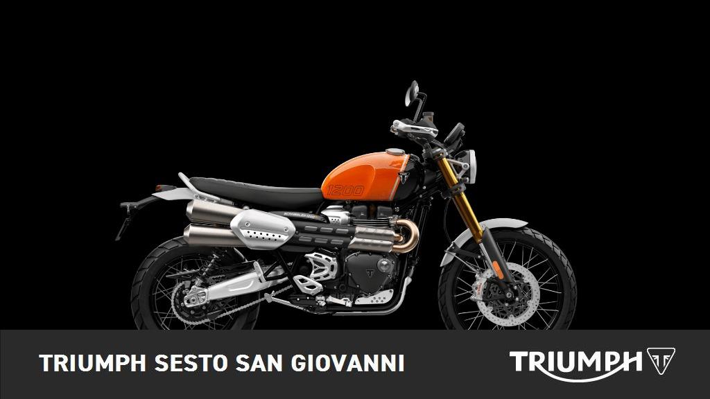 TRIUMPH Scrambler 1200 XE Baja Orange/Phantom Black Abs