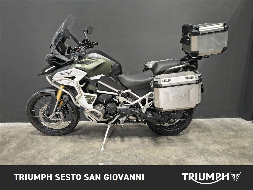 TRIUMPH Tiger 1200 Rally Explorer Abs