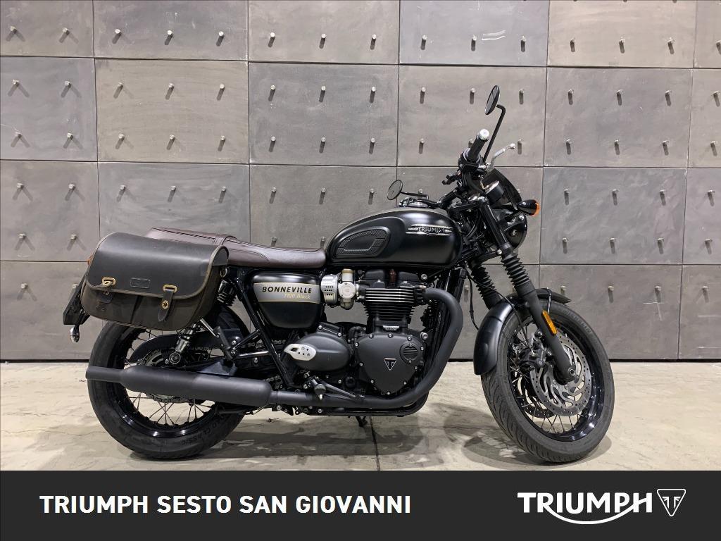 TRIUMPH Bonneville 1200 T120 Black Gold Line Abs