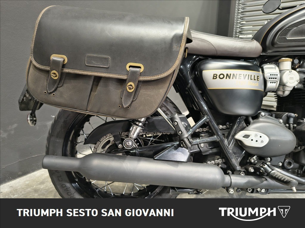 TRIUMPH Bonneville 1200 T120 Black Gold Line Abs