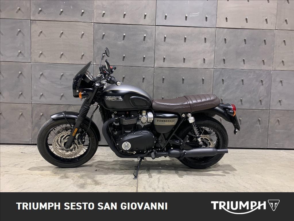 TRIUMPH Bonneville 1200 T120 Black Gold Line Abs