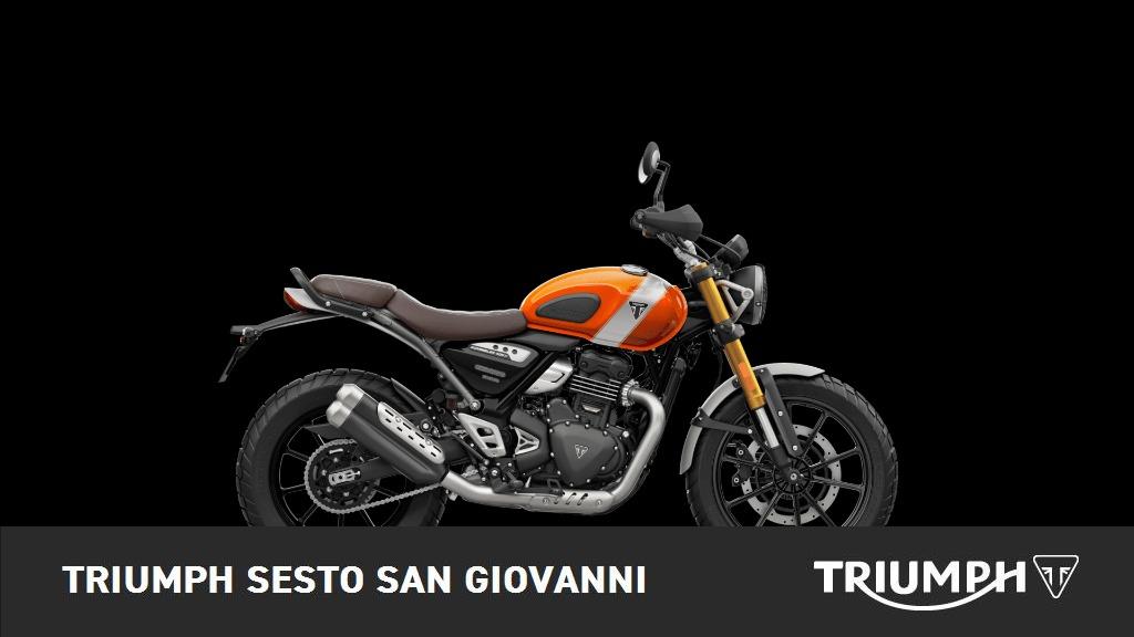 TRIUMPH Scrambler 400 X Abs