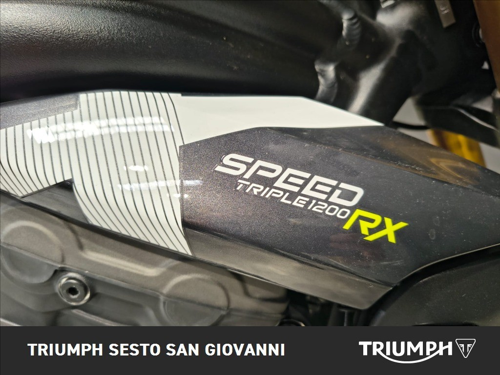 TRIUMPH Speed Triple 1200 RX Abs
