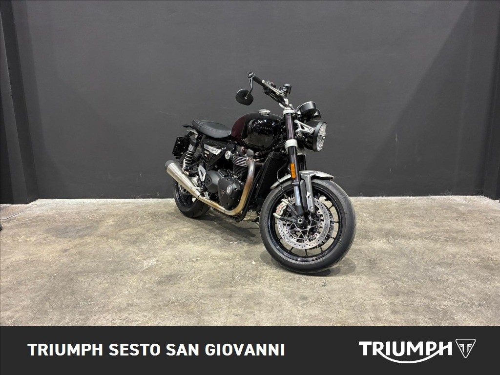 TRIUMPH Speed Twin 1200 Stealth Edition Abs