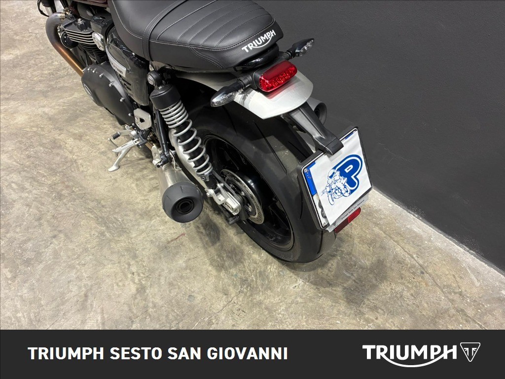 TRIUMPH Speed Twin 1200 Stealth Edition Abs