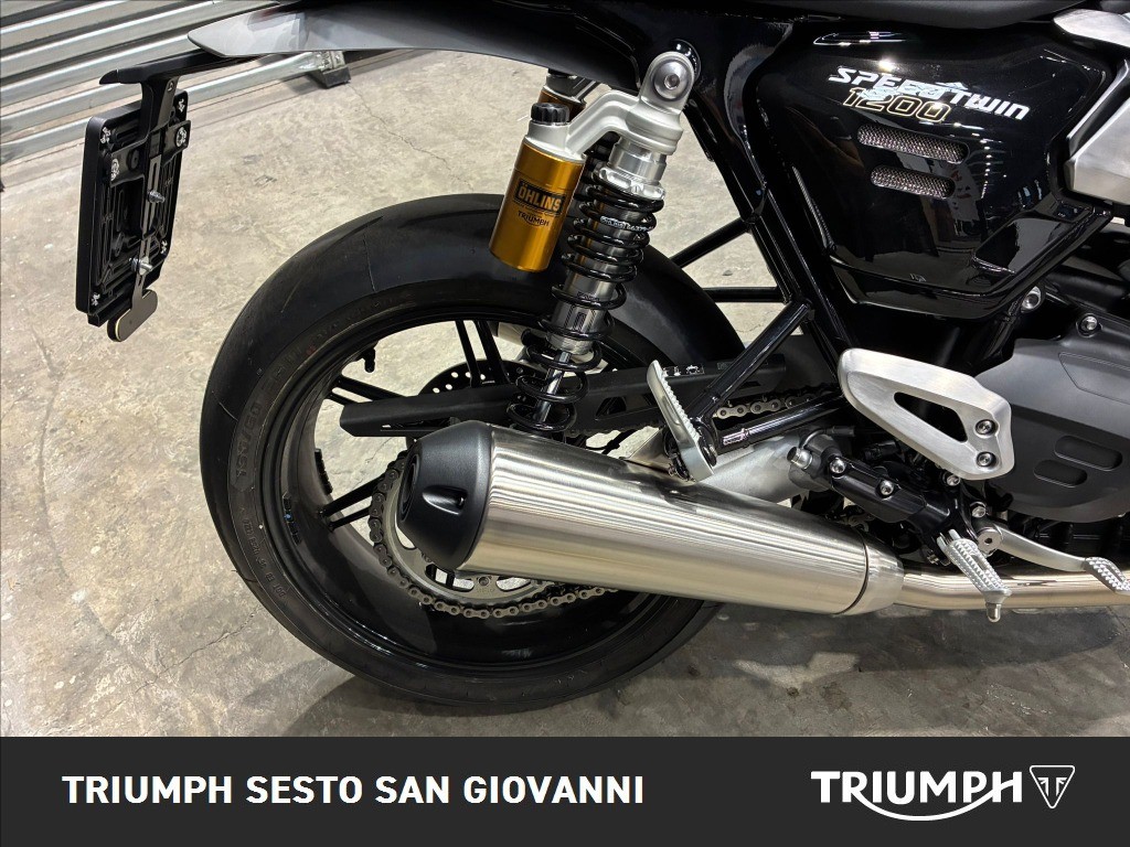 TRIUMPH Speed Twin 1200 RS Abs