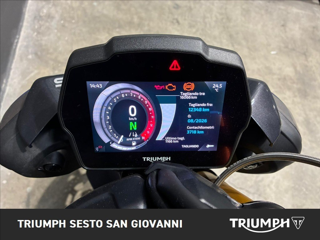 TRIUMPH Speed Triple 1200 RS Abs