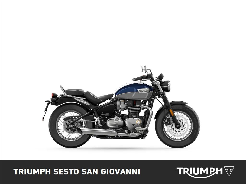 TRIUMPH Bonneville 1200 Speedmaster E5+