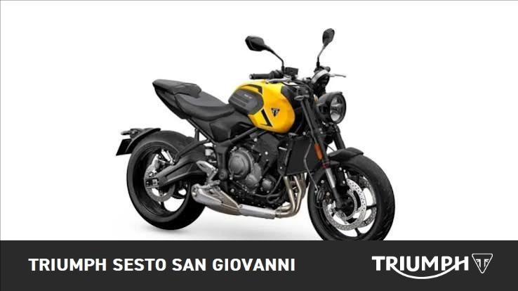TRIUMPH Trident 660 Cosmic Yellow Abs